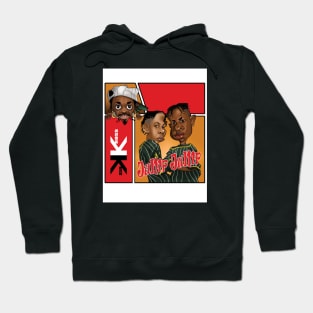 Kris Kross Caricature Hoodie